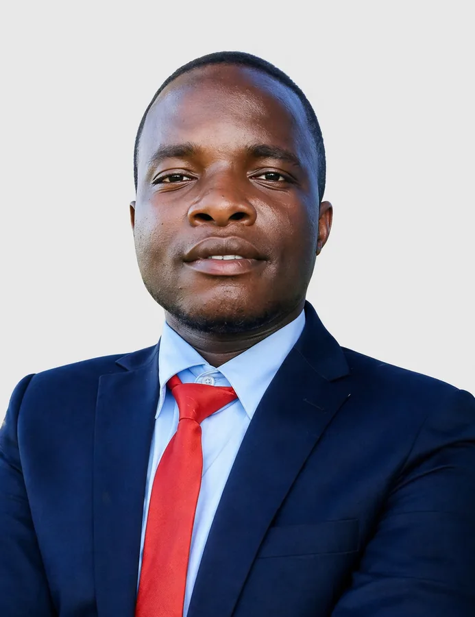 Portrait of Rev. Frank R. Kawonga, Founder of Zimrah Arts Network